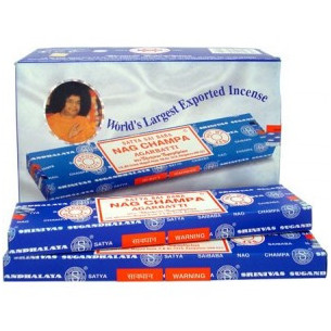 Nag champa incense (box of 12) ** 2 free boxes ** 2