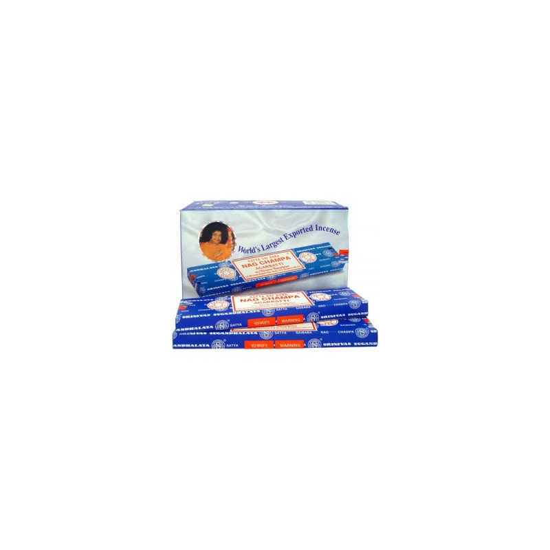 Nag champa incenso (confezione da 12) ** 2...