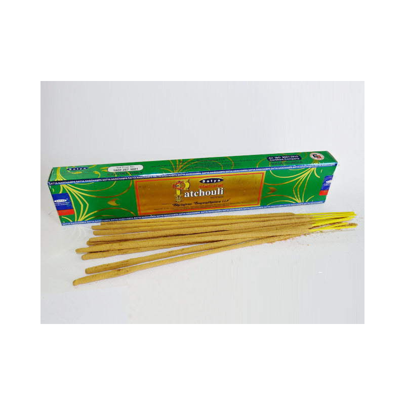 ncenso in stick di patchouli in confezione da...