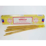 Varilla de incienso con aroma a vainilla en estuche de 15 gramos