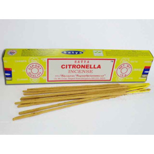 Encens parfum citronnela en bâtonnet en étuis boite de 15...
