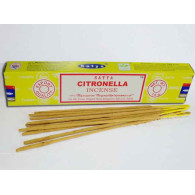 Incenso alla citronella in bastoncini in scatole da 15 grammi