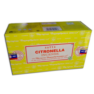 Scatola da 12 astucci da 15 gr CITRONNELA profumo di...