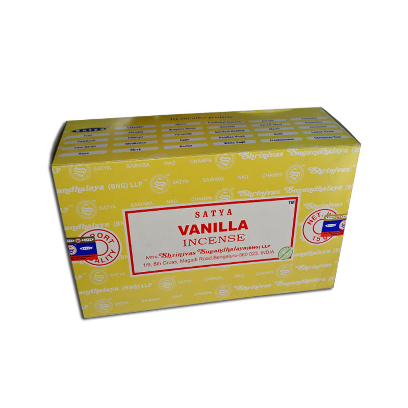 Scatola da 12 astucci da 15 g di incenso...