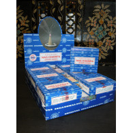 indische Räucherstäbchen Dhoop cone Nag champa