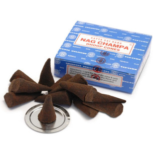 Incienso indio Nag champa Cono