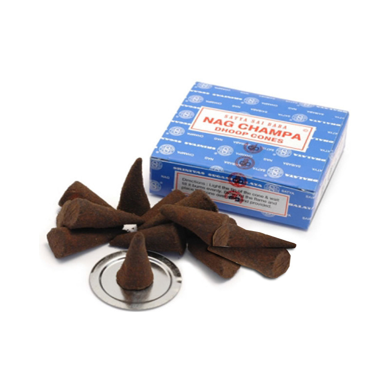 Incense  NAG CHAMPA Cones