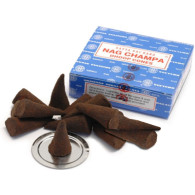 Incenso indiano in coni Nag champa
