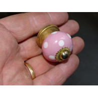 Kleine rosa Griffe rosa Erbsen