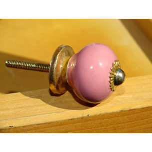 Griff beige Handvoll Rosa