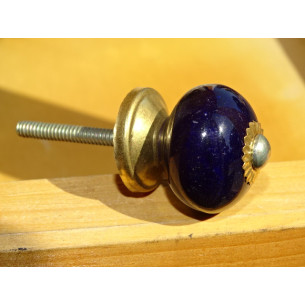 Small handles dark blue