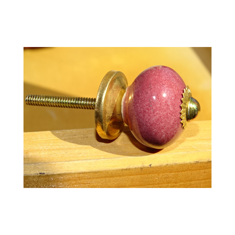 Griff beige Handvoll Pflaume