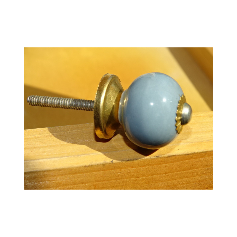 Kleine blaue graue Griffe