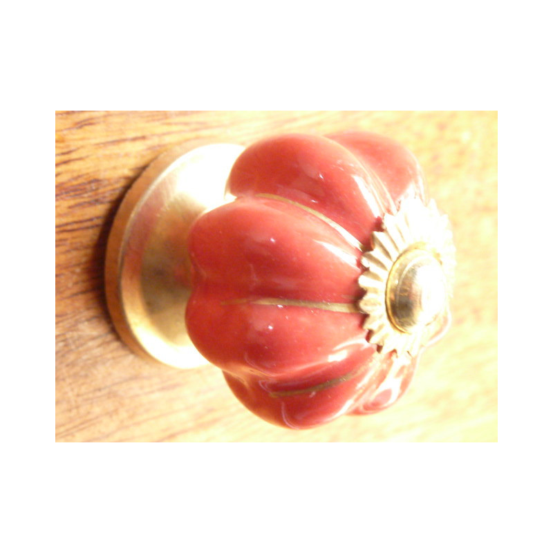 Mini zucca tasti funzione oro unito rosso