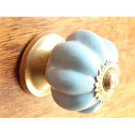 Mini pumpkin knobs unis blue sky trait or