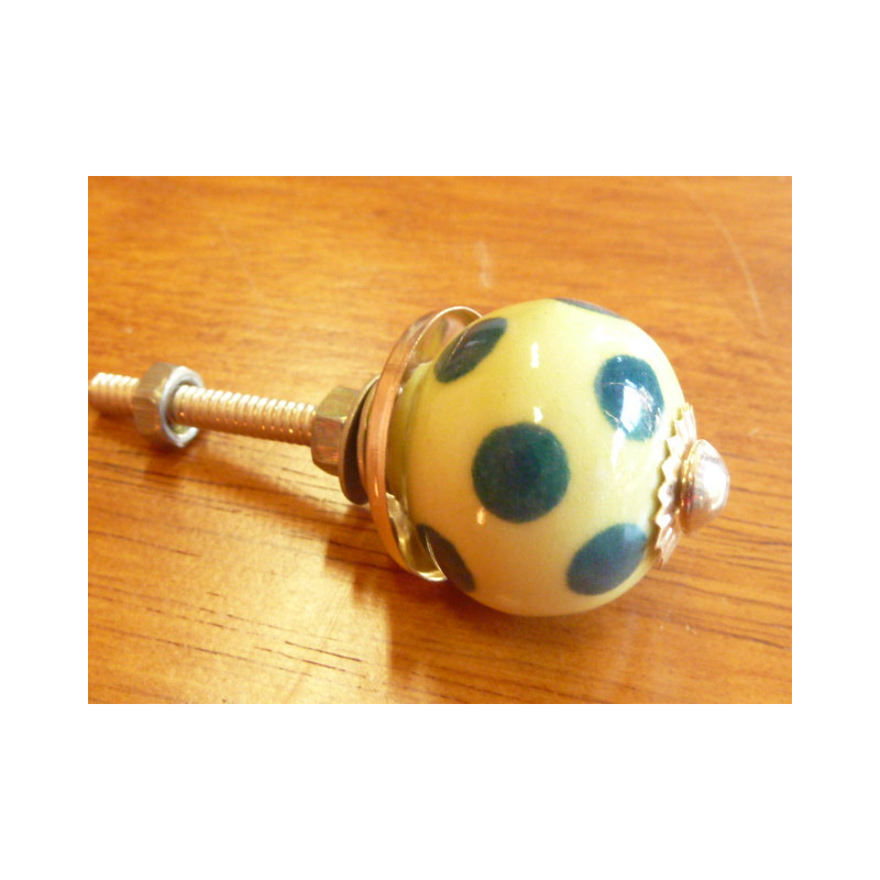 Mini pomello giallo poix emeraude