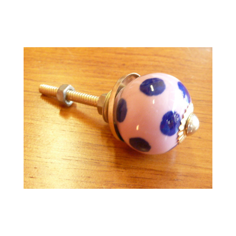 Mini pomello rosa poix outremer