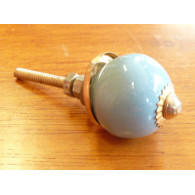 Estados azul Mini maneja - oro