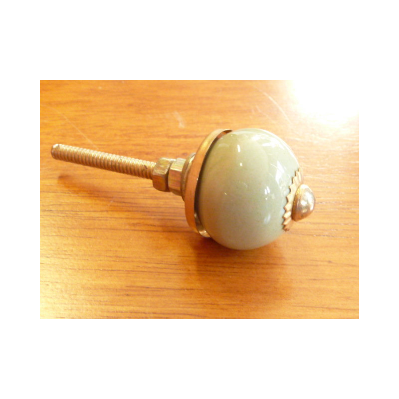 Mini boutons Vert pastel unis