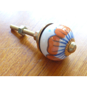Mini pomello fiore arancione