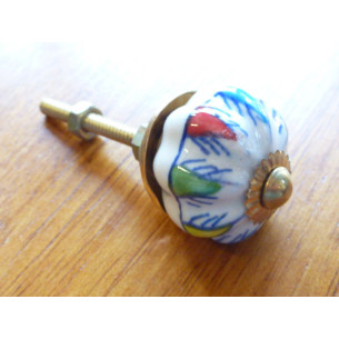 Mini boutons citrouille multicolor