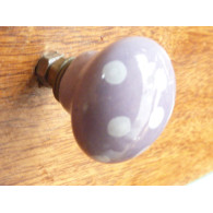 mini knobs poire purple pitch whites