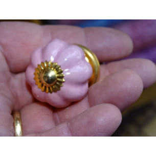 pastel pink handles small pumpkin 2