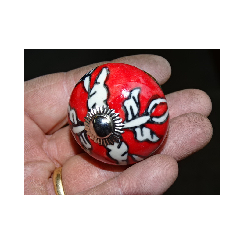 anija del cajón de la porcelana del Arabesque...