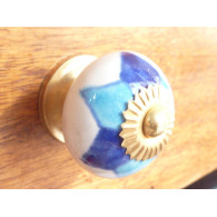 Maneggiare petali turchese Ultramarine