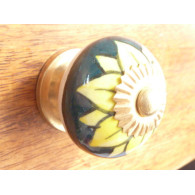 Girasole Emerald manico giallo