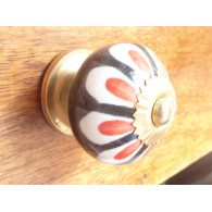 Daisy Rosso Nero maniglia