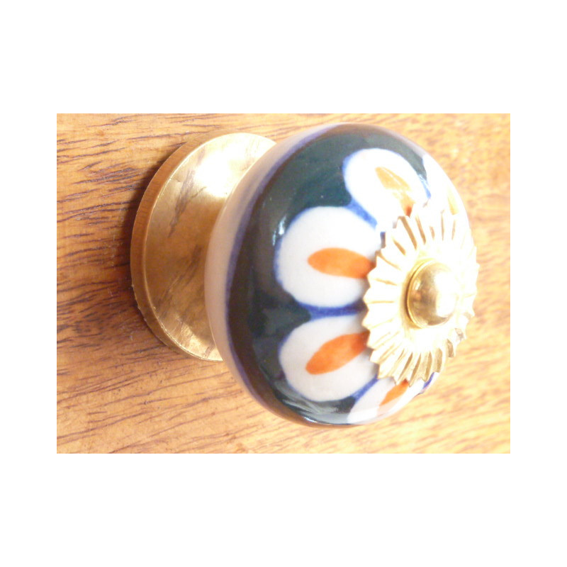 Orange Gänseblümchen Smaragd