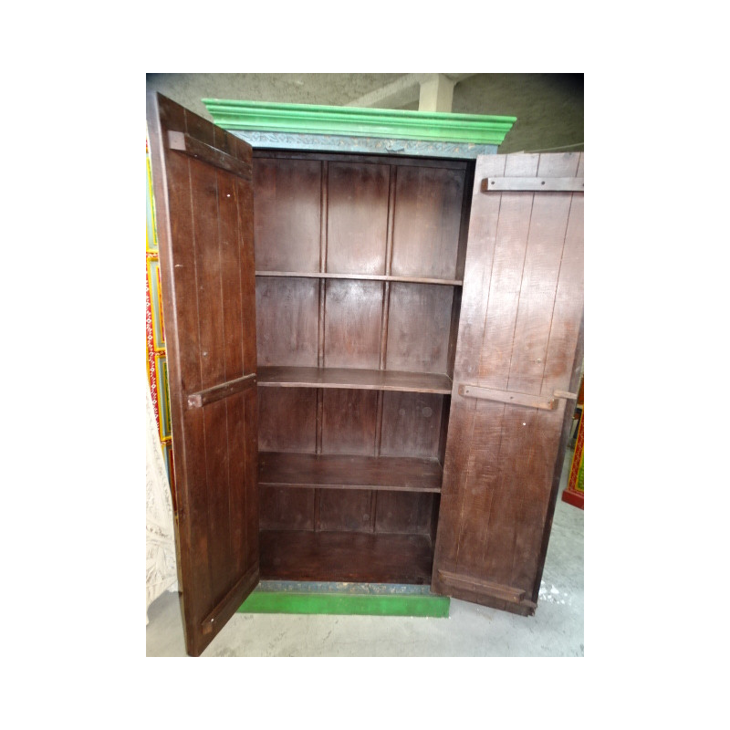 cabinet arch and iron muticolore - red