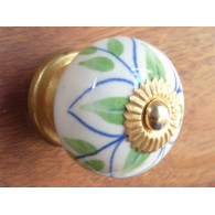butons flower green apple