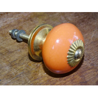 Maniglie unis arancione unis
