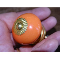 Maniglie unis arancione unis