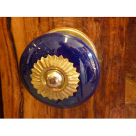 butons plats blue dark-blue