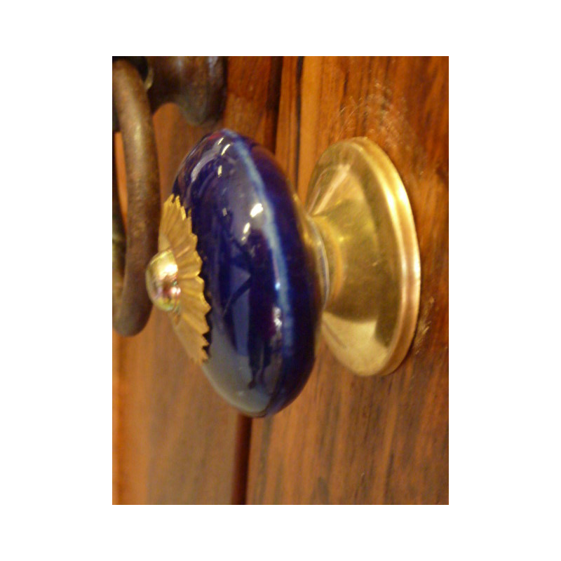 Manijas plats azul outremer