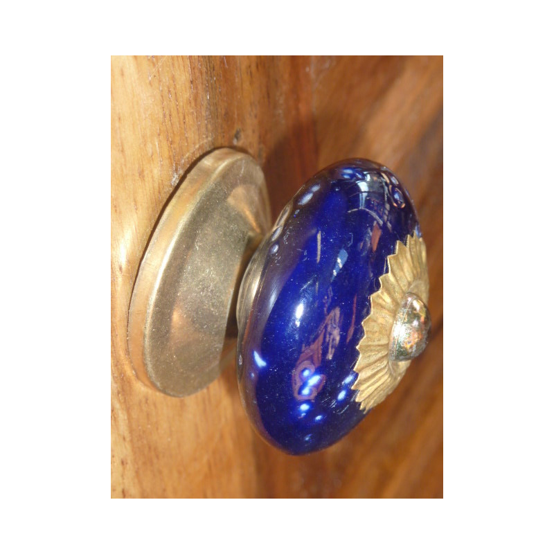 Manijas plats azul outremer
