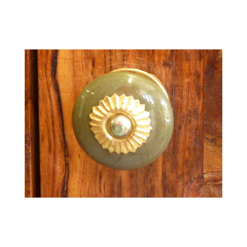 Manijas plats verde  olive