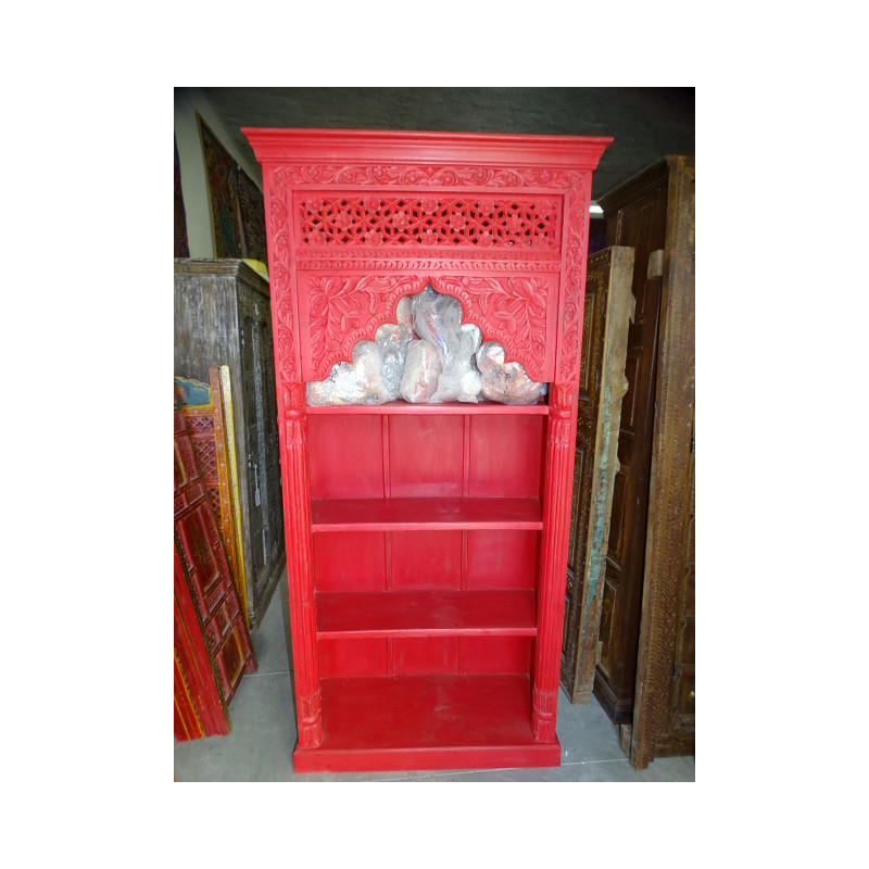 Arco rojo Palissandro Biblioteca