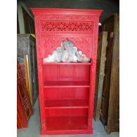 Arco rosso Rosewood Biblioteca
