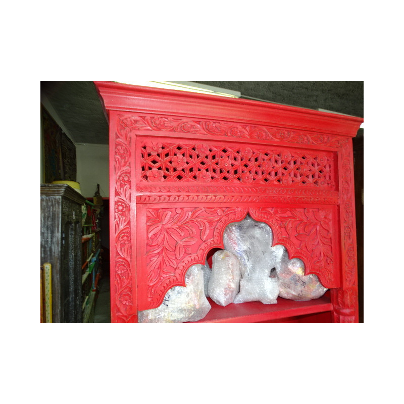 Arco rojo Palissandro Biblioteca