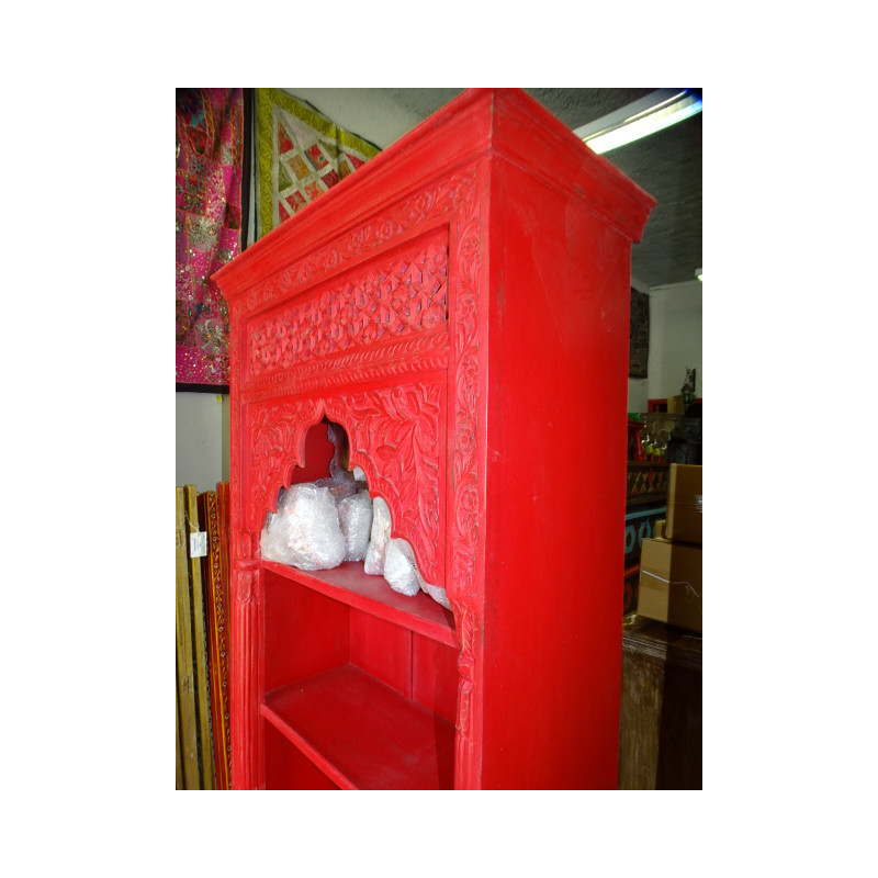 bookshelfs rosewood arch red