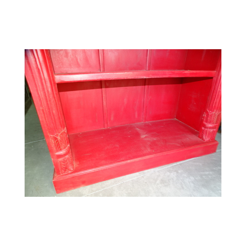 bookshelfs rosewood arch red