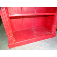 Arco rojo Palissandro Biblioteca