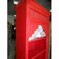 bookshelfs rosewood arch red