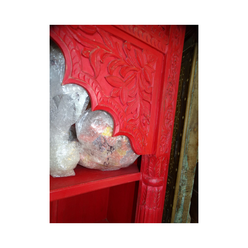 bookshelfs rosewood arch red
