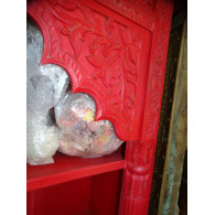 bookshelfs rosewood arch red