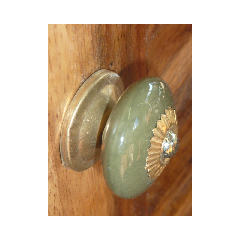 Maniglie plats verde oliva
